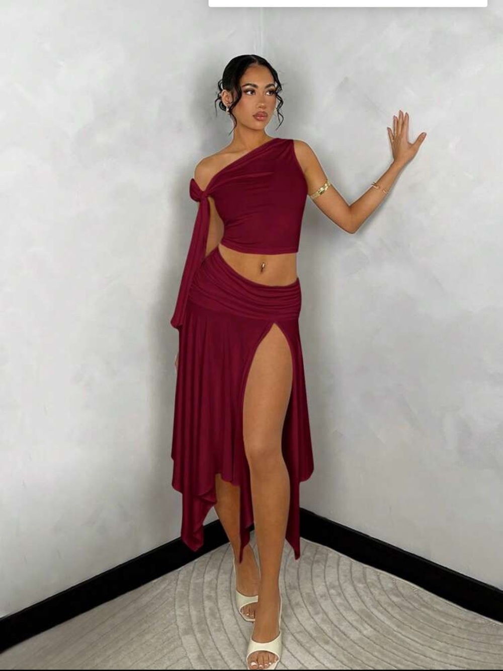 SHEIN two piece